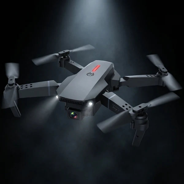 DRONE CAMERA E88 PRO MODEL QUADCOPTER AND CAMERA APP CONTROLLER AT CHEAP PRICE