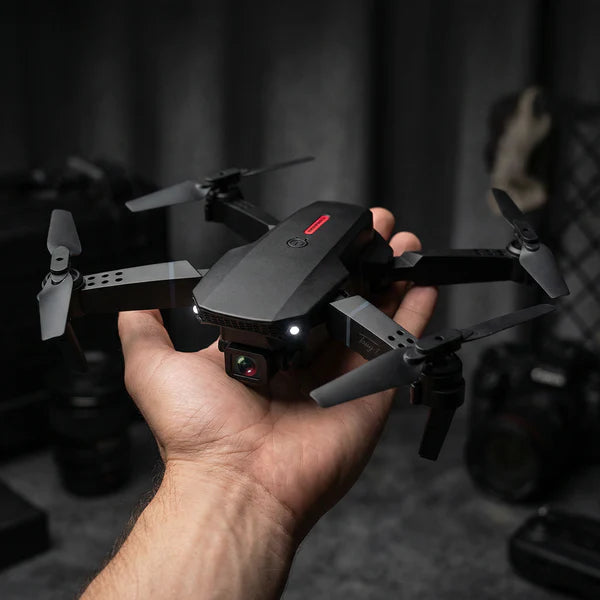 DRONE CAMERA E88 PRO MODEL QUADCOPTER AND CAMERA APP CONTROLLER AT CHEAP PRICE
