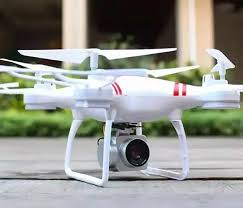 KOOME Quadrone K3C Folding Arm RC Quadcopter with HD WiFi Camera and 11-Min Flight