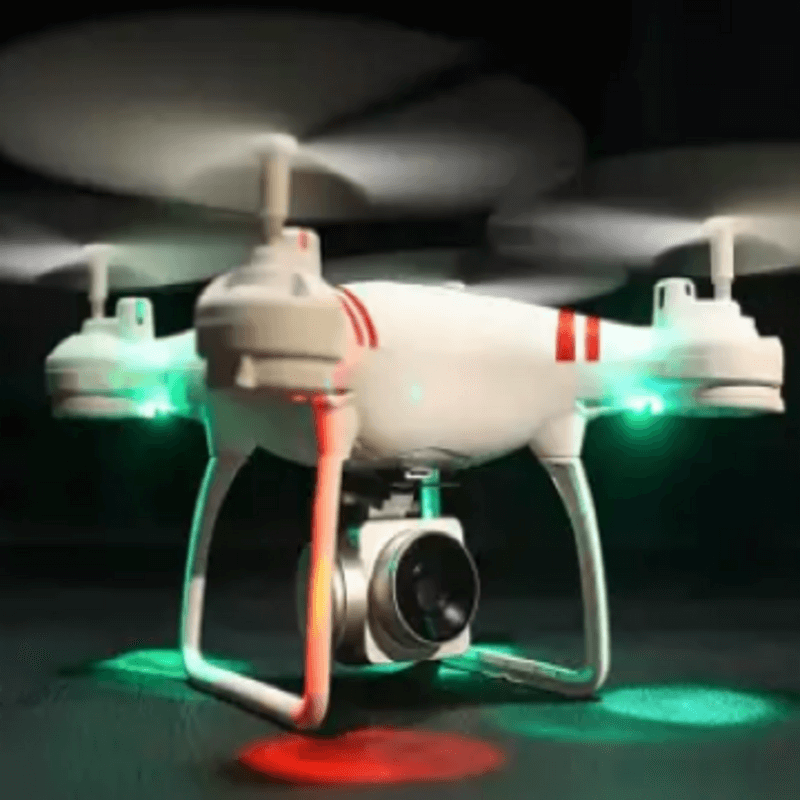 KOOME Quadrone K3C Folding Arm RC Quadcopter with HD WiFi Camera and 11-Min Flight