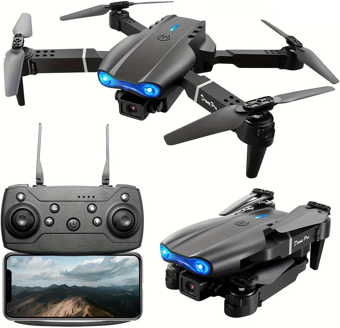 E99 Remote Control Quadcopter With Dual Camera