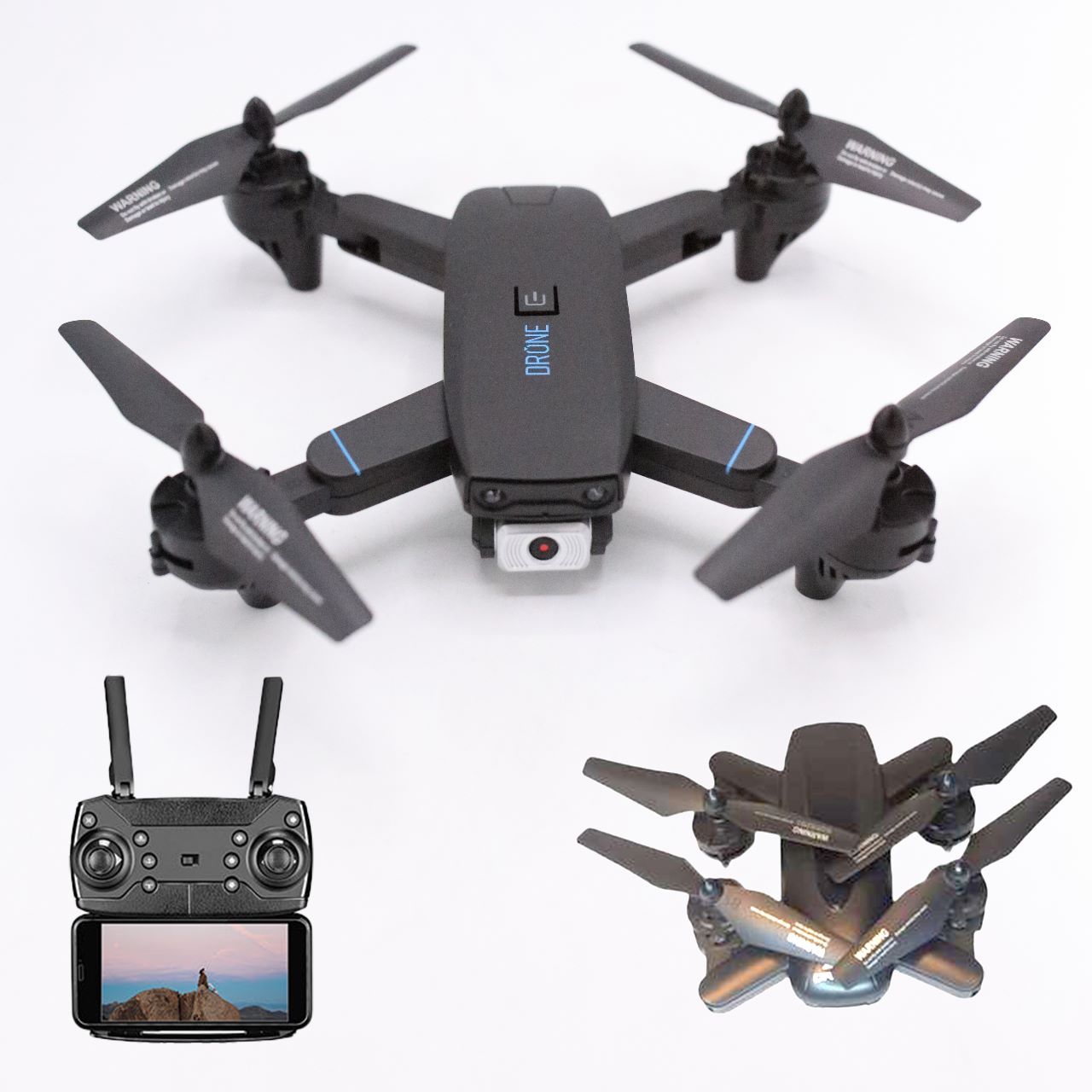 S173 RC Drone 4K GPS Foldable Quadcopter