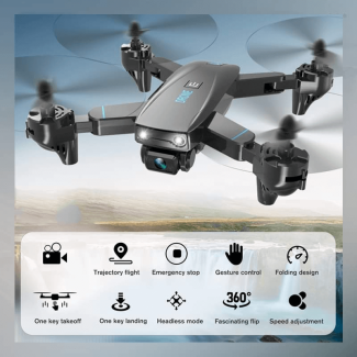 S173 RC Drone 4K GPS Foldable Quadcopter